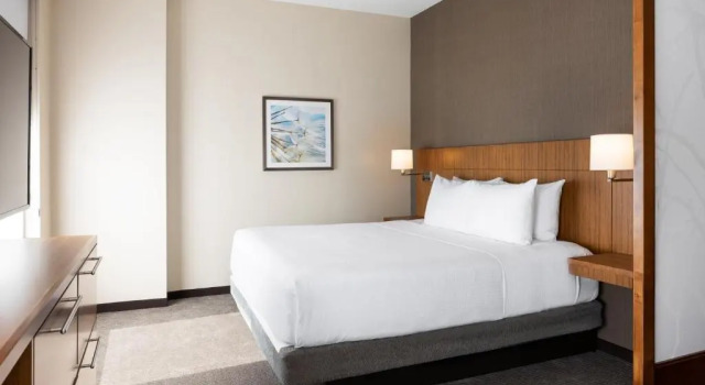 Двухместный номер Hyatt Place Atlanta Centennial Park