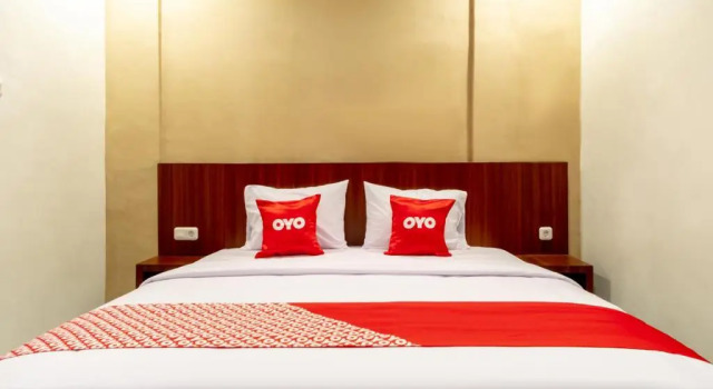 Номер Deluxe Capital O 2018 Ring Road Guest House Syariah