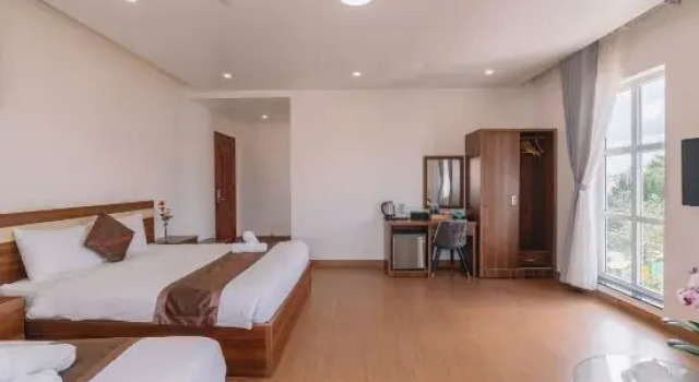 Люкс Anh Duc Hotel Da Lat