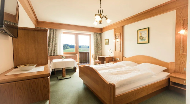 Camera doppia Comfort Landhotel Waldeck