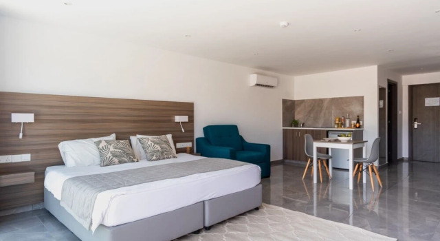 Rio Gardens - Comfy Studio w Shared Pool, Забронировать Отель Отели Айия-Напа 3 звезды, рядом с Парк развлечений Айа-Напа, 3*