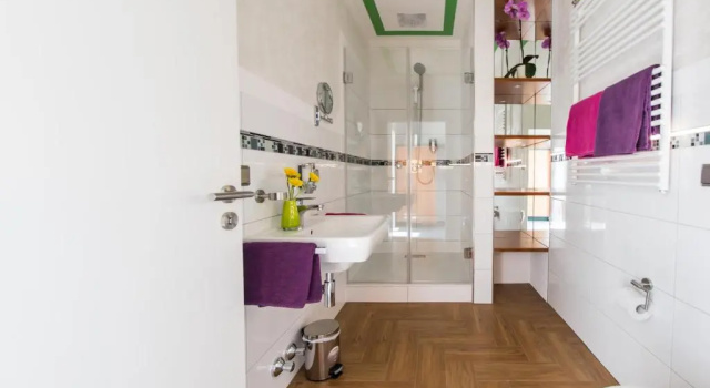 Двухместный номер Comfort Hotel Weitblick Bielefeld