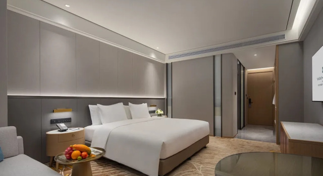 Двухместный номер Superior с видом на город Jiamusi Wanda Hotel