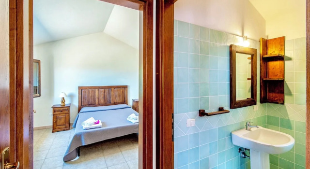 Апартаменты Li Scalitti Residence with swimming-pool