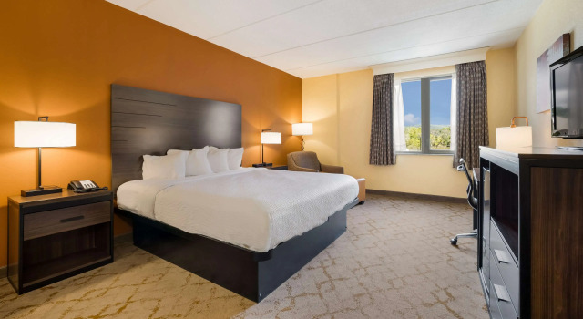 Двухместный номер Standard Best Western Grand Victorian Inn