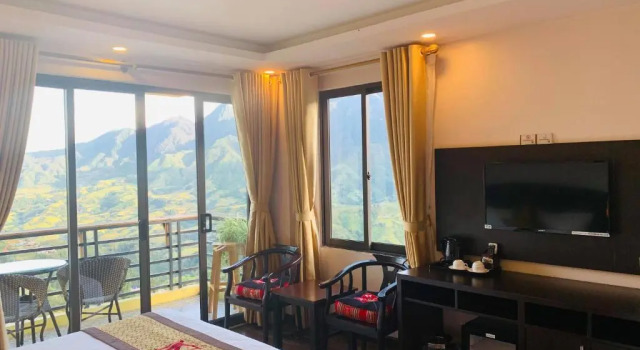 Номер Deluxe Sapa Mountain Hotel