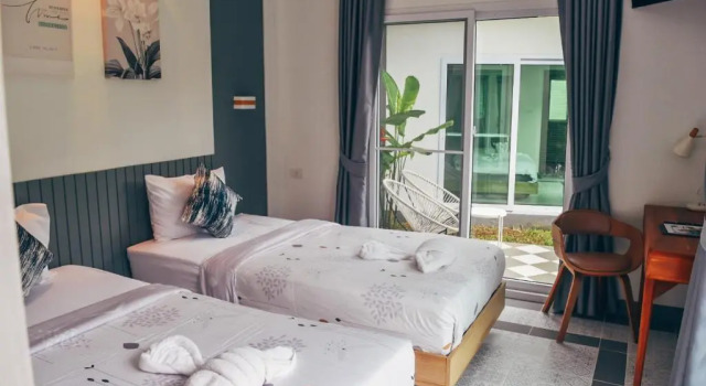 Двухместный номер Standard с видом на горы Magical Mountain View Resort
