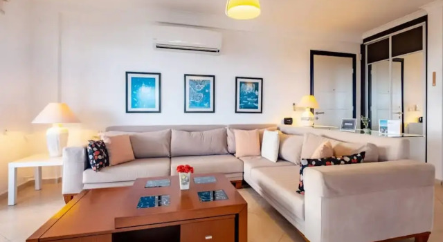 Cozy Flat with Sea View and Shared Pool in Bodrum, Rezervovat Hotel Hotely v Mugla s parkováním, Parkování