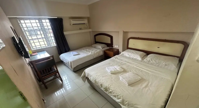 Трёхместный номер Standard ANGSA Hotel