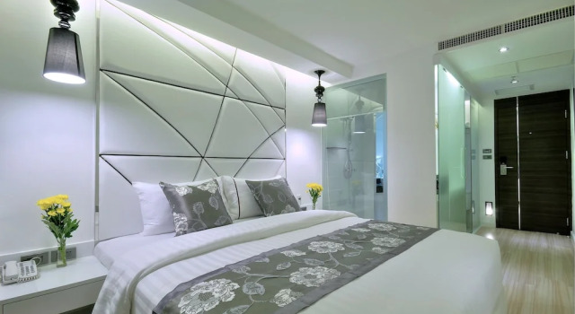 Номер Superior Sukhumvit Suites Hotel