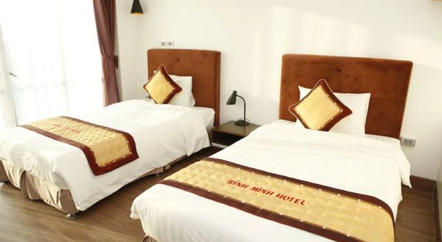 Номер Executive Binh Minh Hotel