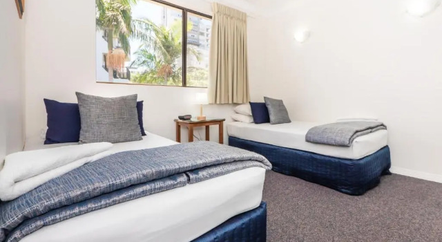 Апартаменты с 2 комнатами Burleigh on the Beach