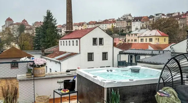 Апартаменты Deluxe Aparthotel Na Klenici