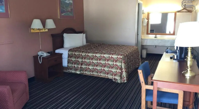 Двухместный номер Standard Budget Inn Motel