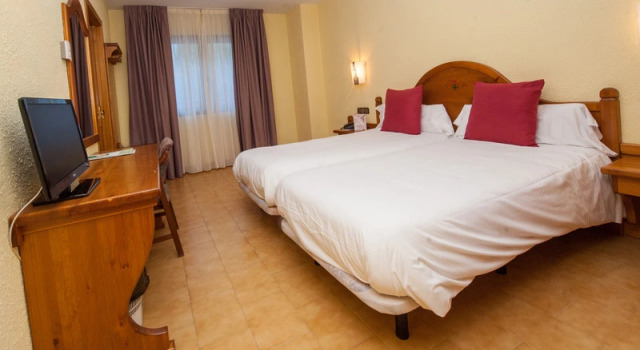 Номер Standard с балконом Hotel Sant Gothard by Nexta