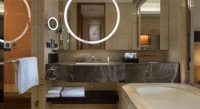 Двухместный номер Executive с видом на море Hilton Yantai Golden Coast