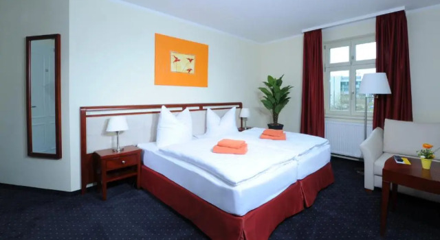 Номер Superior SchlafGut AppartementHotel