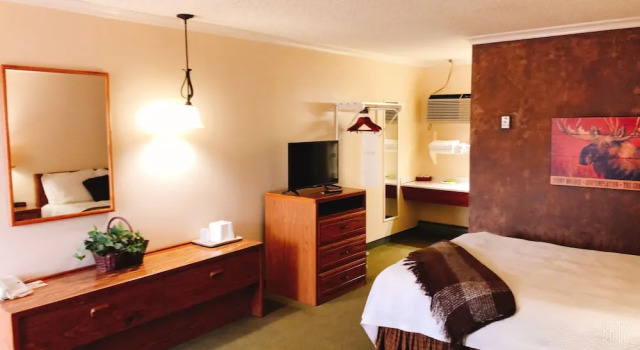 Номер Classic Covered Wagon Motel Lusk WY