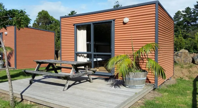 Коттедж Standard Ahipara TOP 10 Holiday Park