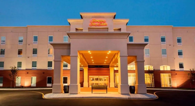 Четырёхместная студия Hampton Inn & Suites Wilmington Christiana