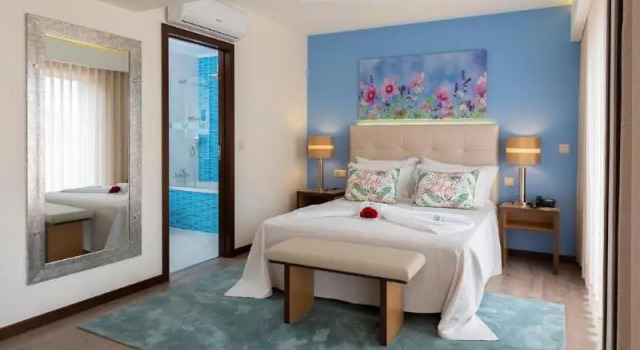 Двухместный номер Standard с балконом Hotel Jardim