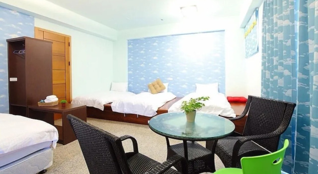 Семейный номер Standard My Starry Bed and Breakfast