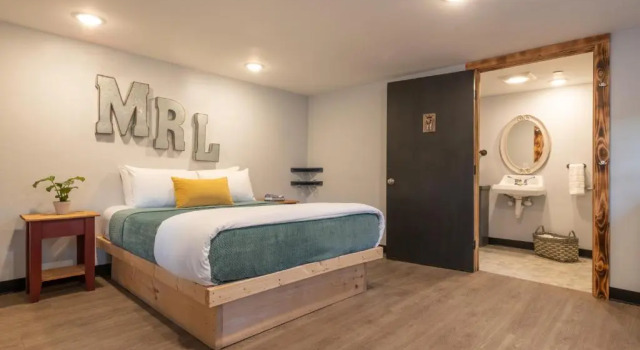 Двухместный номер Standard Mad River Lodge