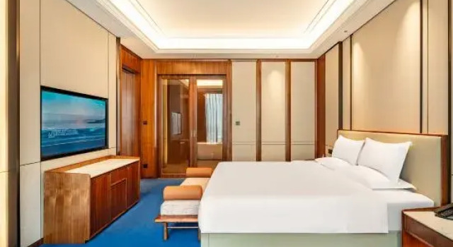 Dyrektorski suite Wuwei Binhu Hotel