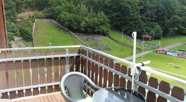 Студия с балконом REGIOHOTEL Schanzenhaus Wernigerode