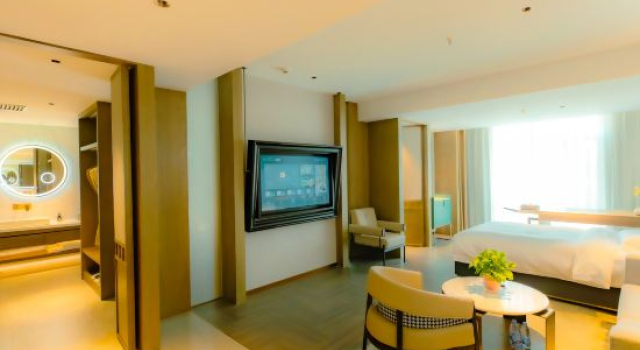 Люкс Deluxe Meiji Hotel (Hohhot East Station Inner Mongolia International Exhibition Center)