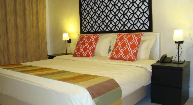 Люкс с 2 комнатами Rafi Hotel Amman