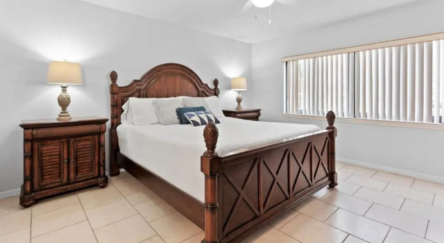 Апартаменты с 2 комнатами с частичным видом на океан Sandcastles - Cocoa Beach Oceanfront Condos with Heated Pool Tennis