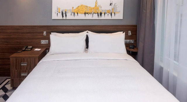 Двухместный номер Hampton By Hilton Poznan Old Town