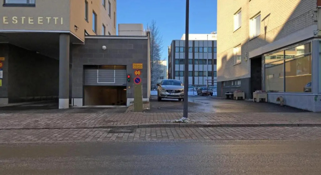Santalux Apartment 2, Забронировать Апартаменты/квартира Отели Рованиеми с парковкой, рядом с Rovaniemi Church, Парковка