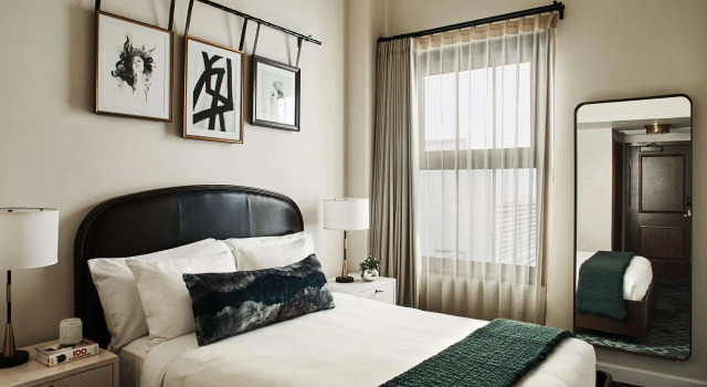 Двухместный номер Hotel Figueroa, Unbound Collection by Hyatt