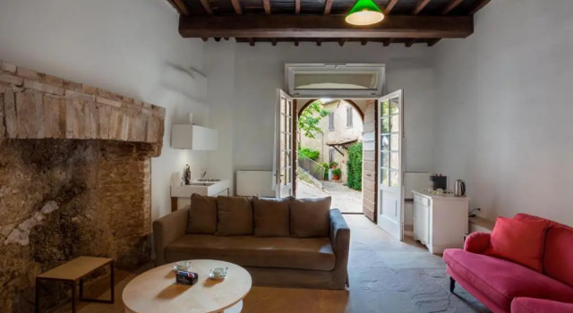 Il Castello di Campello, Buchen Sie Pension Gästehäuser in Umbrien, Pension