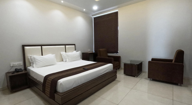 Двухместный номер Deluxe Hotel Annpurna Regency