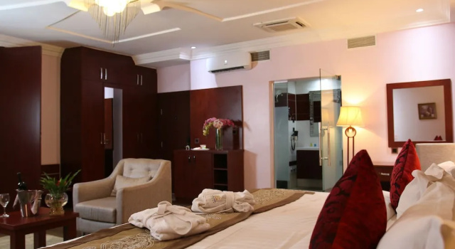 Одноместный люкс Grand Grand Pela Hotels & Suites