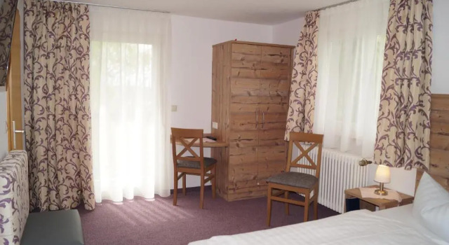 Standard double chambre avec balcon Landhotel Schellenberg
