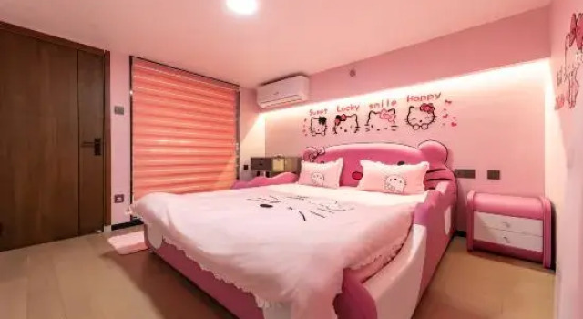 Семейный люкс с 2 комнатами Shenzhen Bosideng Service Apartment