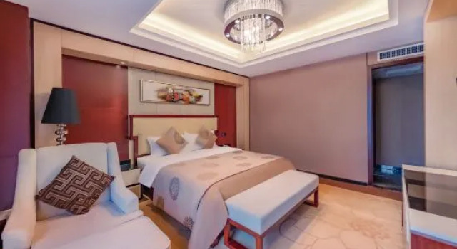 Люкс Deluxe Kunming Dingyi Hotel (Haiyuan Road Xicheng Times Square Branch)