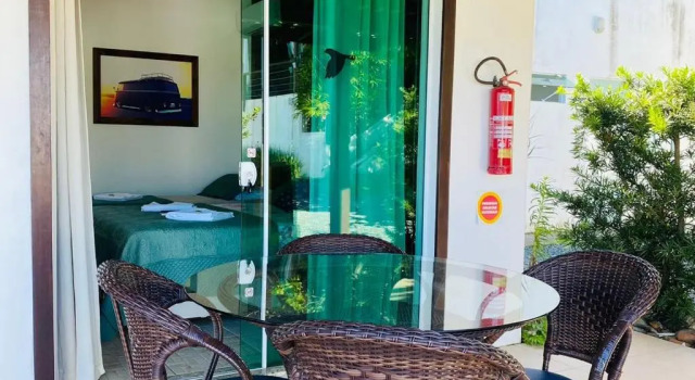 Люкс Deluxe Pousada Vila de Monaco