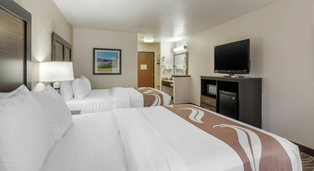 Четырёхместный номер Standard Quality Inn & Suites South Fork - Wolf Creek