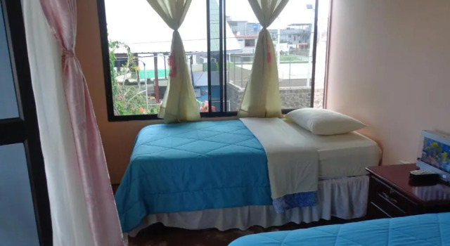 Двухместный номер Standard Hostal Nathaly