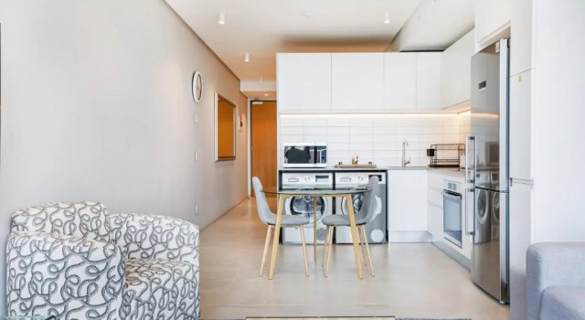 Апартаменты De Waterkant Mountain View Apartment