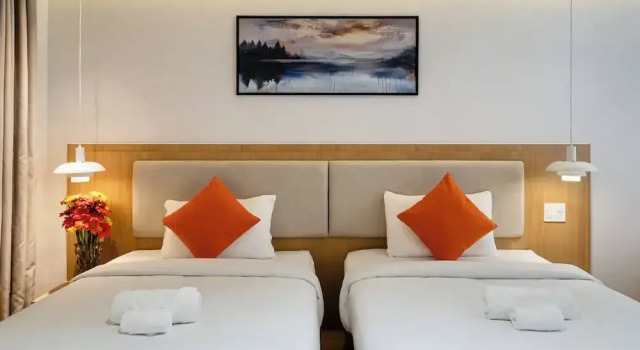 Номер Premium APEC WANDER HOTEL - Near Pink Church