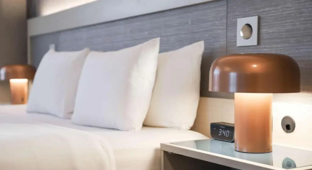 Номер Standard Radisson Plaza Hotel at Kalamazoo Center