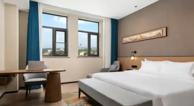 Двухместный номер Executive Zhuozhou Shuian Huacheng Hotel