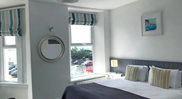 Двухместный номер Superior с видом на море Seabreeze Restaurant With Rooms