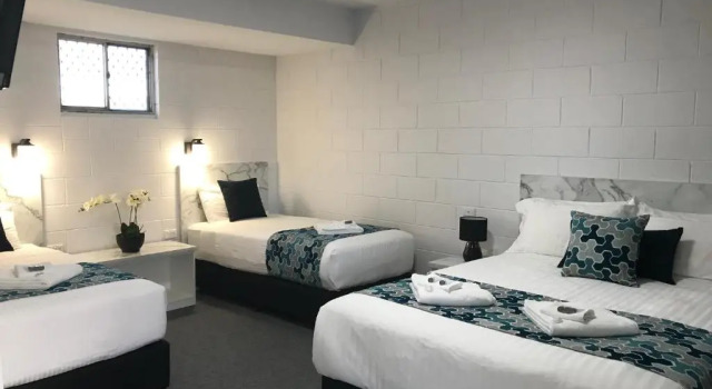 Семейный номер Standard Hilltop Motel